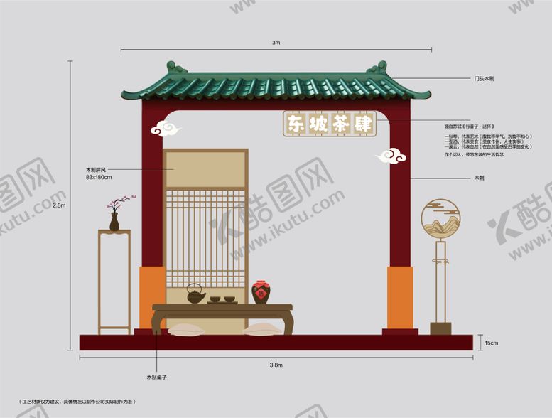编号：24629106080832173983【酷图网】源文件下载-地产门头堆头
