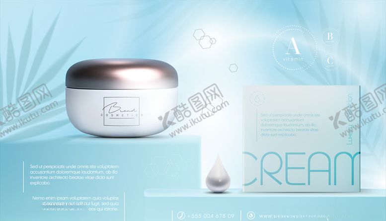 编号：93140609180315006620【酷图网】源文件下载-化妆品背景