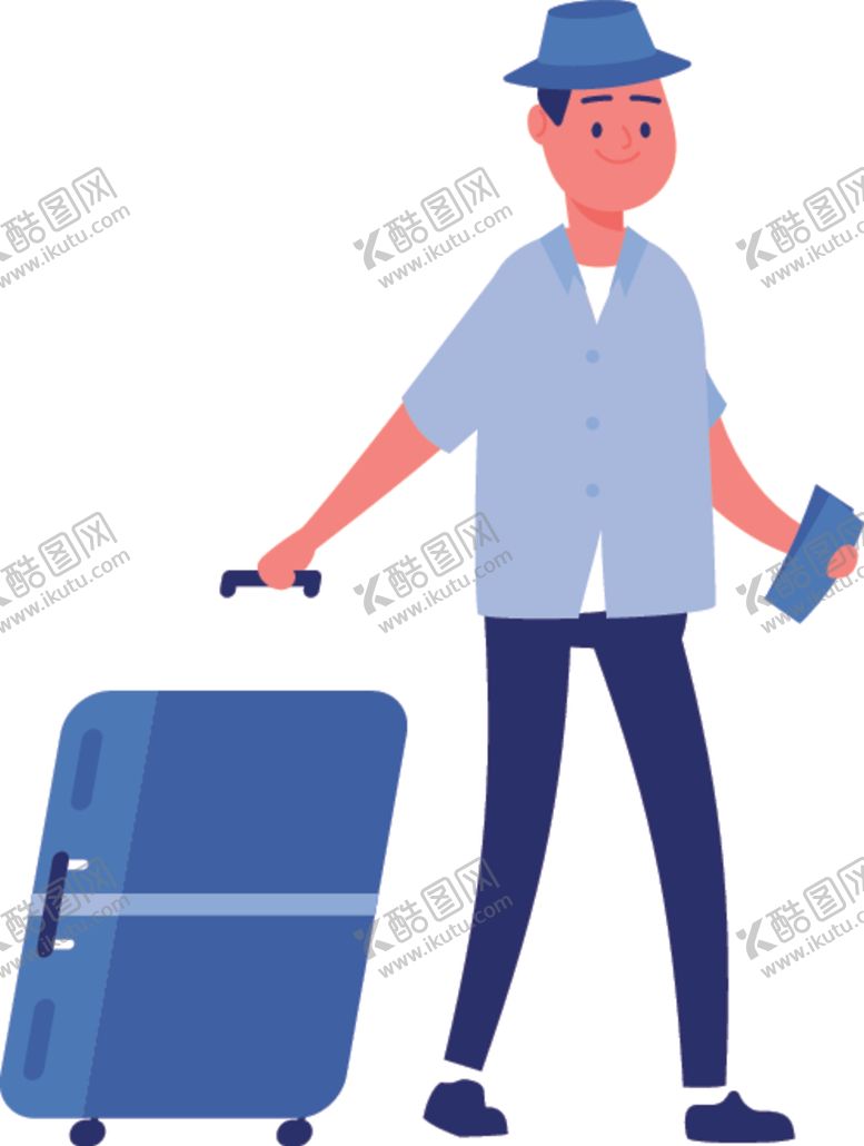编号：35900104300053473685【酷图网】源文件下载-旅客