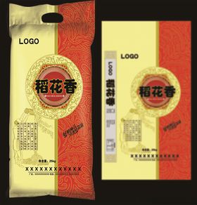 稻花香大米包装精品米袋子