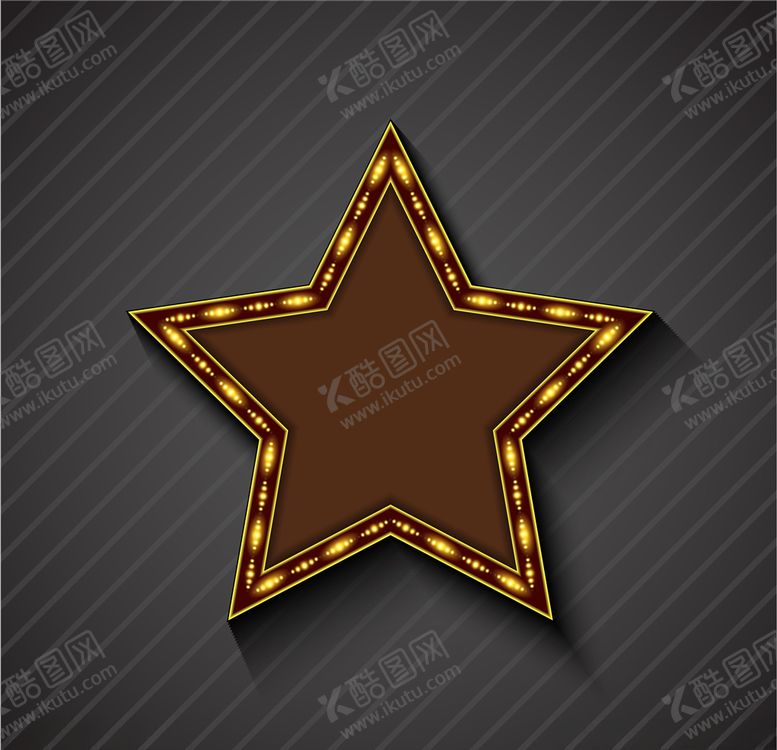 编号：43330809272337599231【酷图网】源文件下载-星型广告框架
