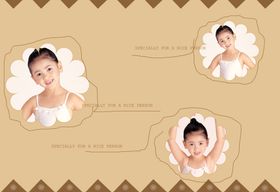 新版宝宝幼儿少年相册模板