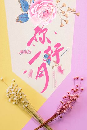 一月你好