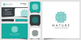 自然主题品牌视觉设计套件