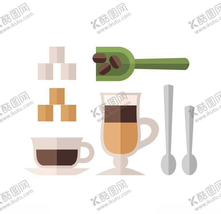 编号：42800107091541316400【酷图网】源文件下载-厨房物品