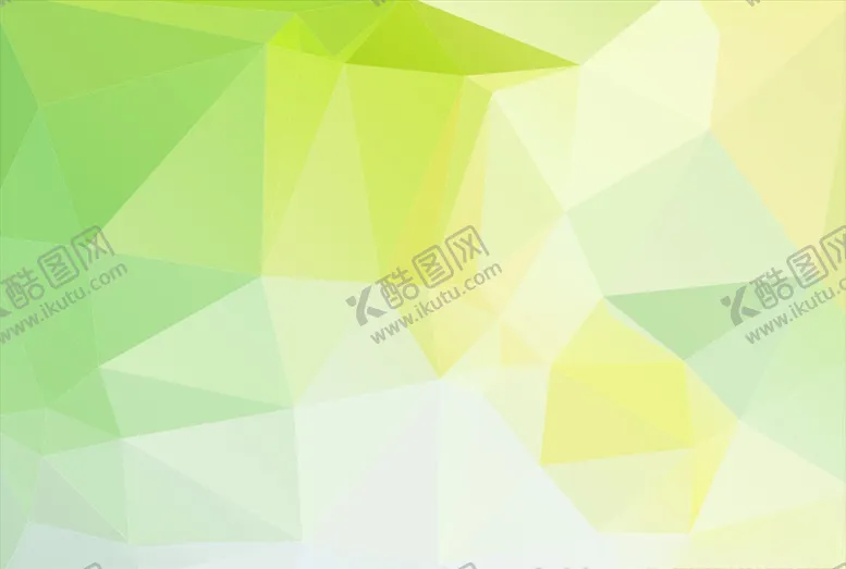 编号：99578810011255111605【酷图网】源文件下载-浅绿几何背景