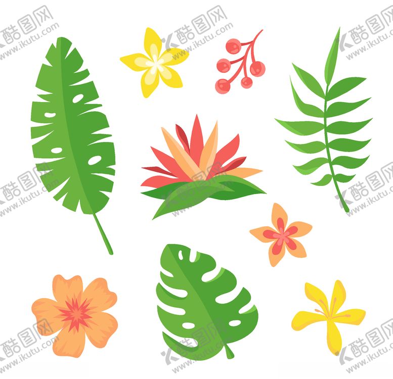 编号：37137110140635097207【酷图网】源文件下载-线条矢量手绘花草植物