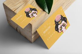折页展示样机