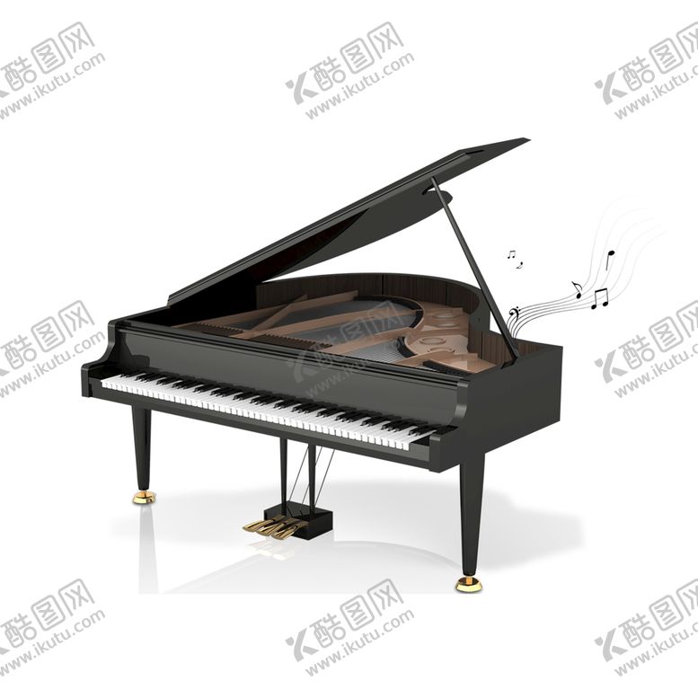 编号：12693009191213460467【酷图网】源文件下载-钢琴
