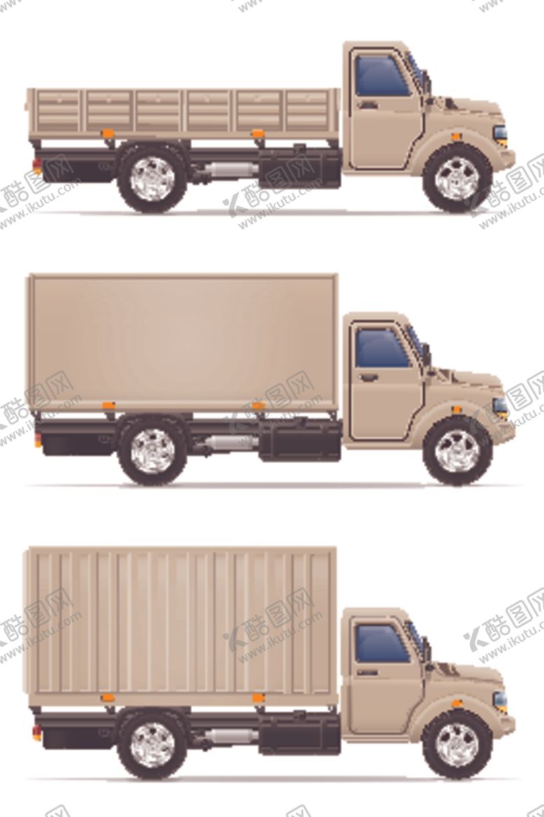 编号：88173410180848026530【酷图网】源文件下载-卡通货车