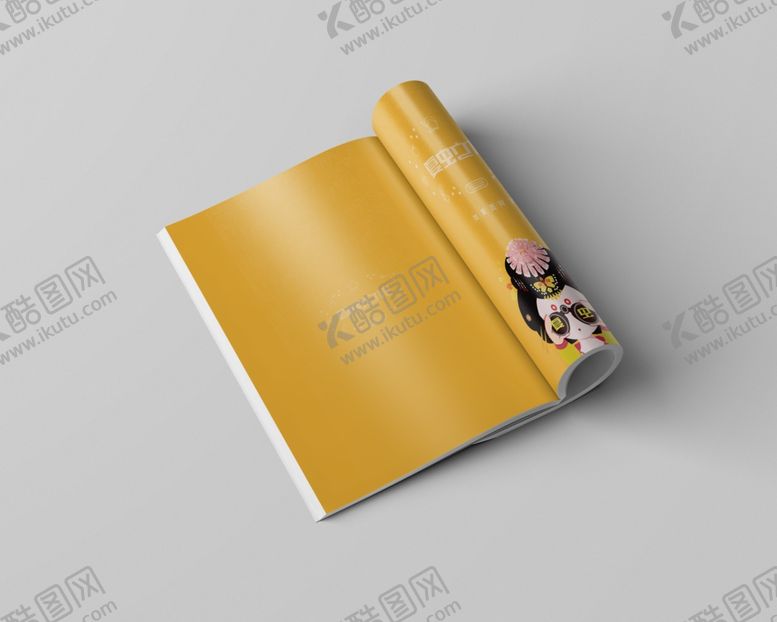 编号：57700610250946537056【酷图网】源文件下载-画册样机