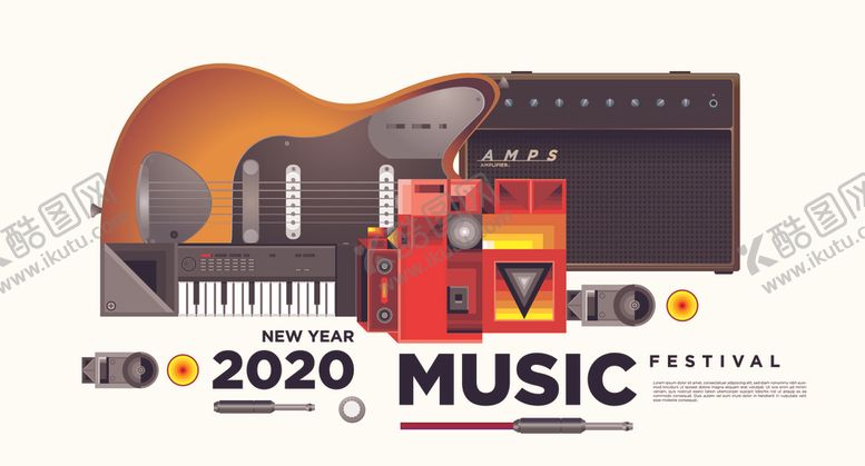 编号：63765709260832043298【酷图网】源文件下载-音乐海报