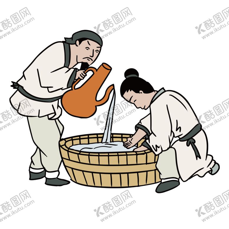 编号：84454801260358273637【酷图网】源文件下载-古法冲洗