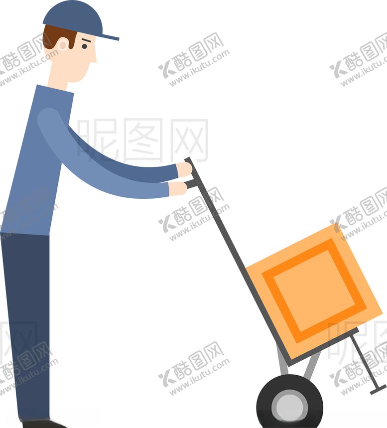 编号：59433209251734147885【酷图网】源文件下载-送货