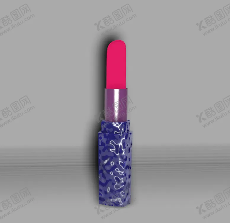 编号：93397812022113529438【酷图网】源文件下载-口红C4D