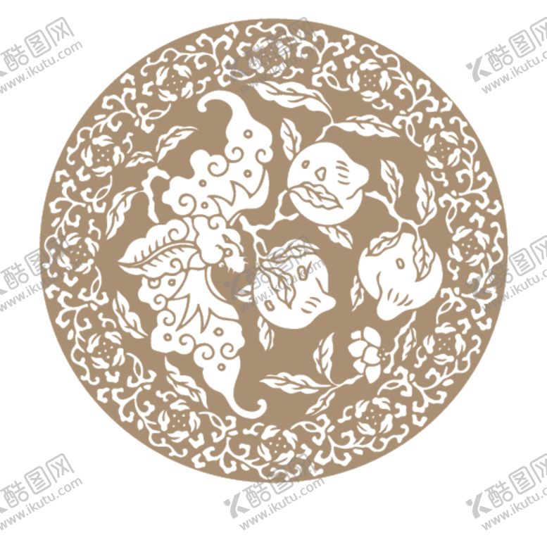 编号：42507010190614455966【酷图网】源文件下载-中国古典神兽图案
