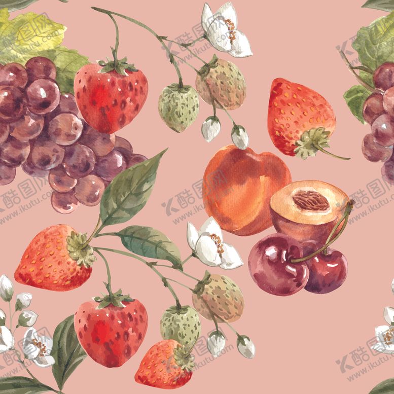 编号：28463510111123382174【酷图网】源文件下载-无缝印花