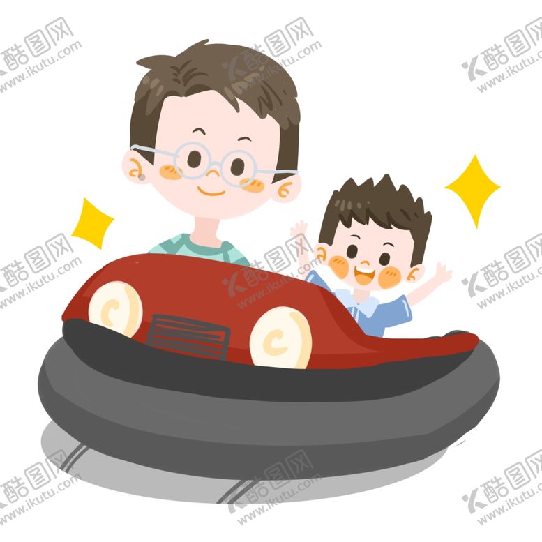 编号：63686709221953394916【酷图网】源文件下载-父亲节插画