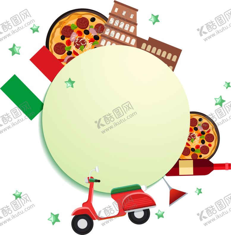 编号：10081007032047429191【酷图网】源文件下载-花边背景