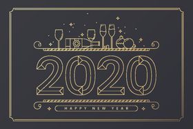 2020字体