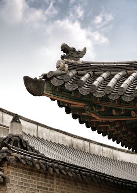 中式传统建筑风景