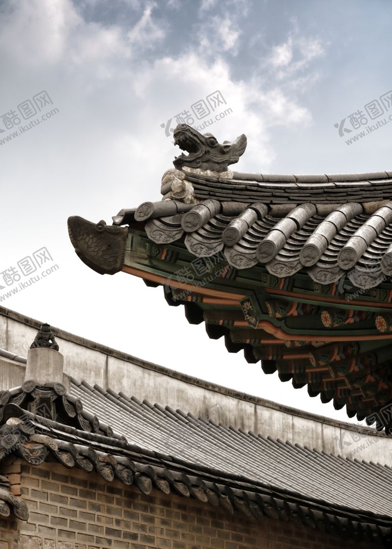 编号：53865909241159574229【酷图网】源文件下载-中式传统建筑风景