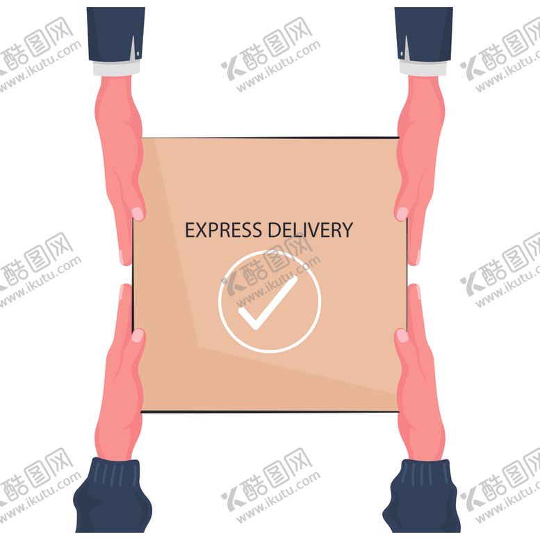 编号：57216410080412187683【酷图网】源文件下载-快递业务