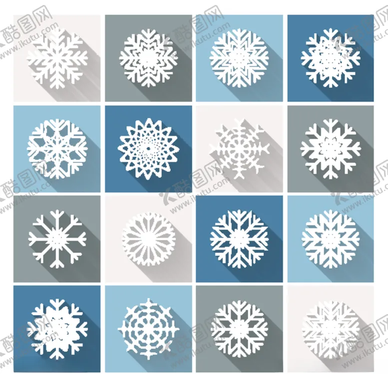 编号：52582107011846302186【酷图网】源文件下载-雪花