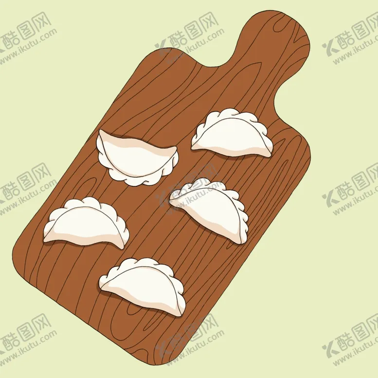 编号：33974203121812468996【酷图网】源文件下载-饺子