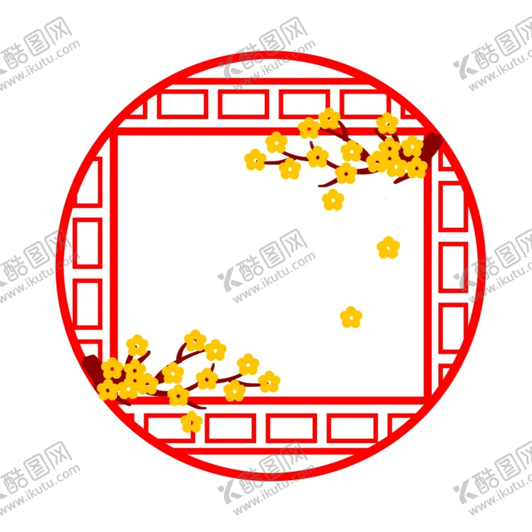 编号：36848507011344304163【酷图网】源文件下载-古风边框
