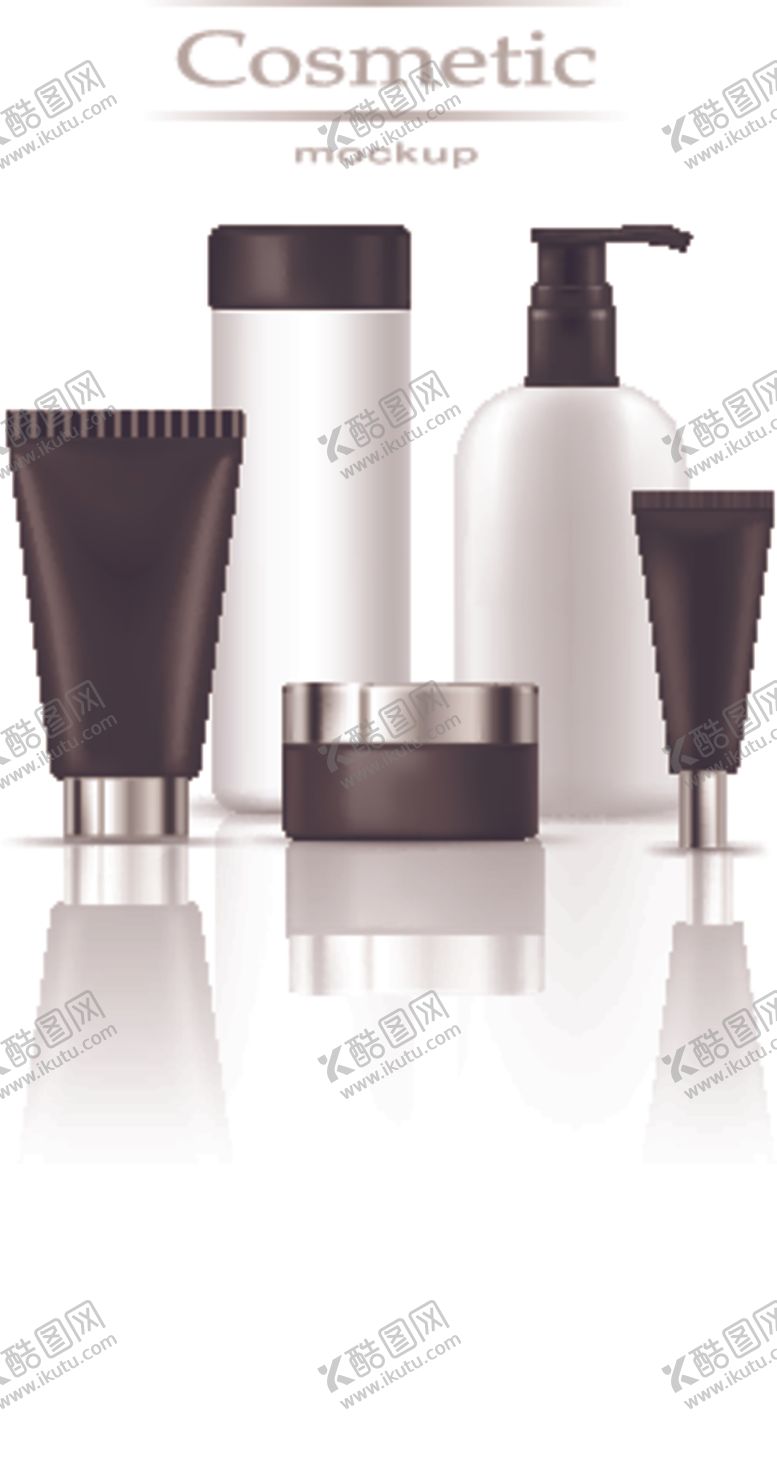 编号：34443810261548252386【酷图网】源文件下载-化妆瓶包装设计