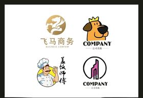LOGO设计创意标志创意广告标志