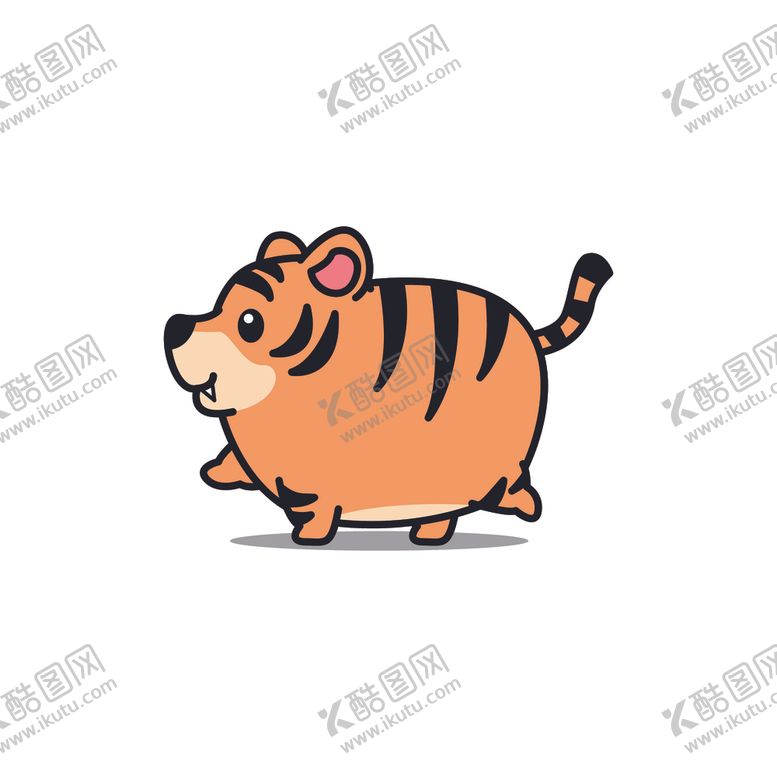 编号：26569309221939478846【酷图网】源文件下载-老虎图标