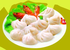 鲜虾饺子