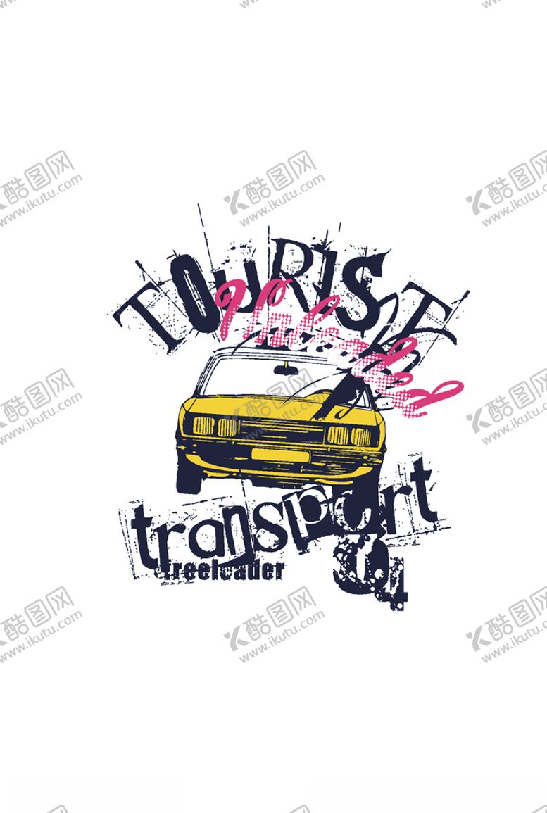 编号：96531109231236569985【酷图网】源文件下载-女装人物印花