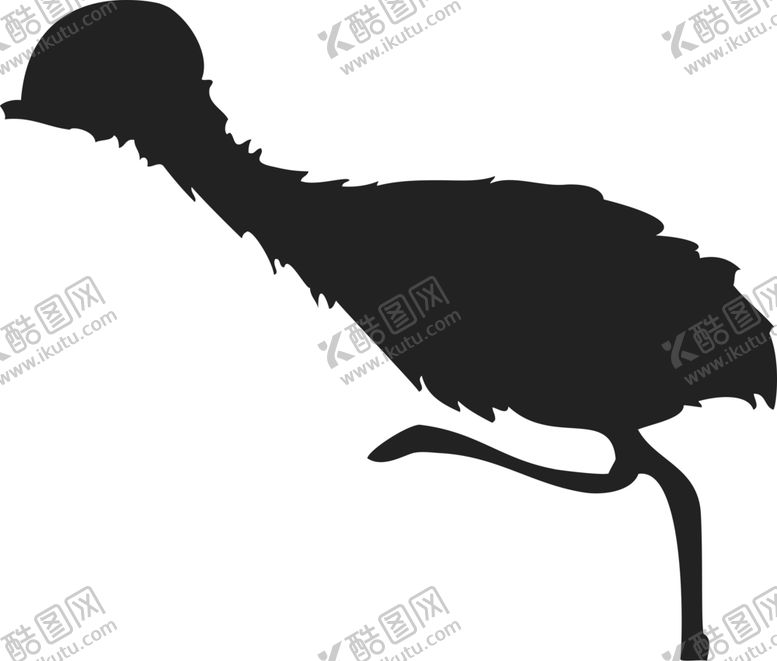 编号：44810207091846262994【酷图网】源文件下载-动物剪影