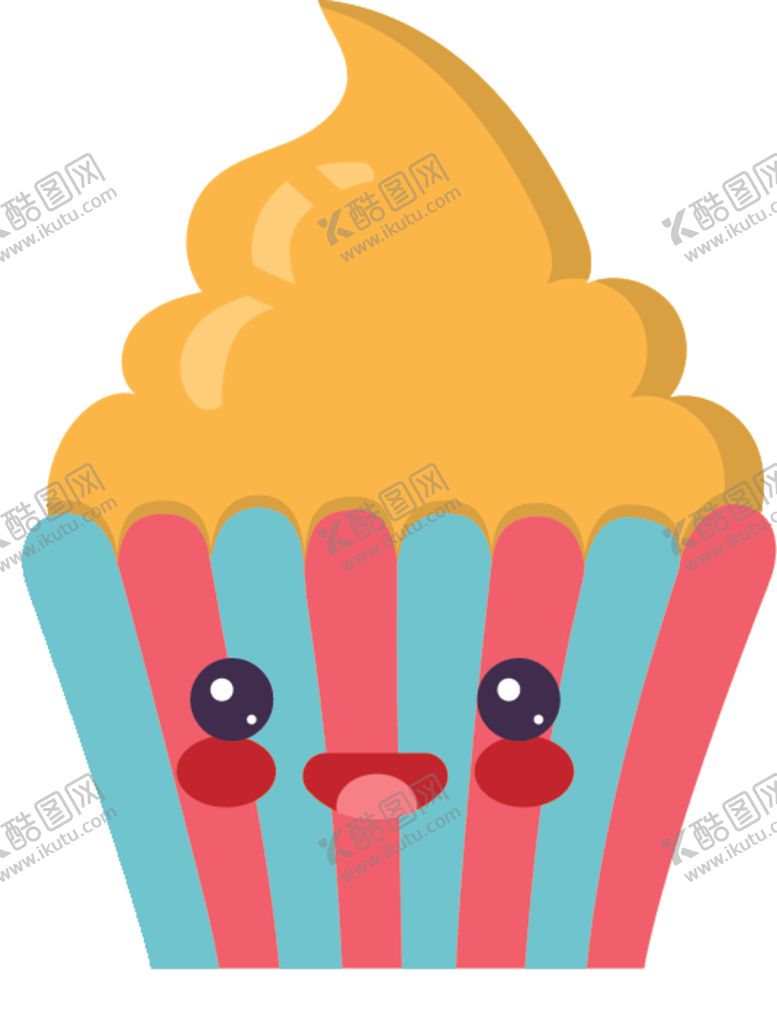 编号：74264910112104214435【酷图网】源文件下载-可爱食物