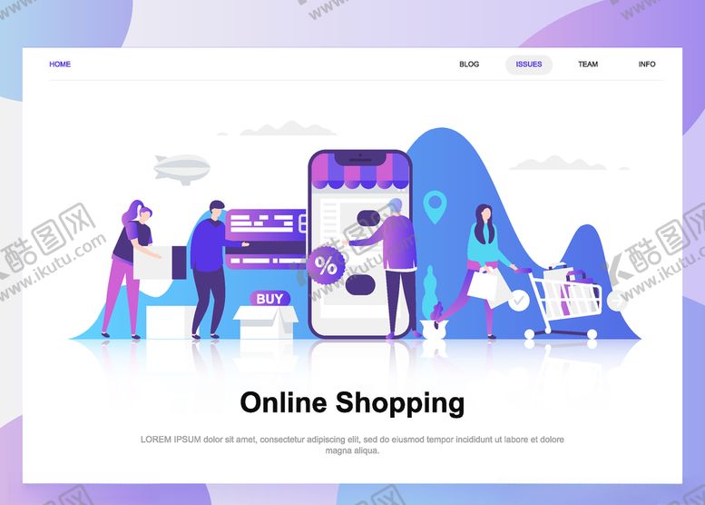 编号：23072109110653326857【酷图网】源文件下载-商务扁平化创意插画