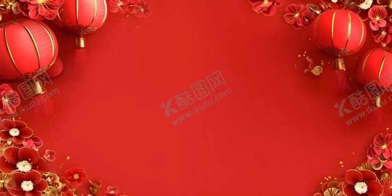 编号：15023003010740301424【酷图网】源文件下载-红色节日背景