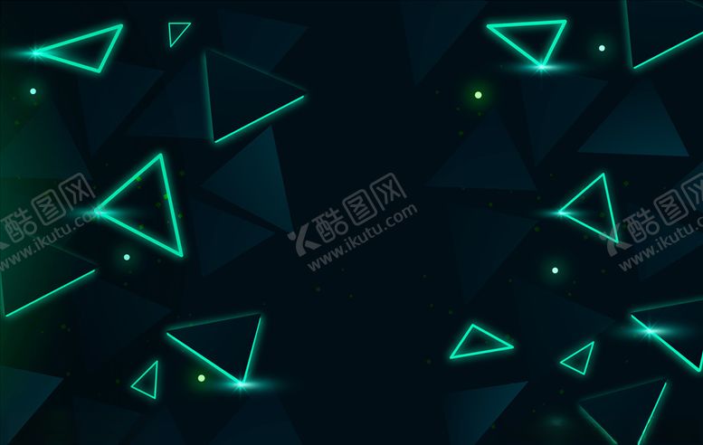 编号：56069810151859496464【酷图网】源文件下载-三角立体背景