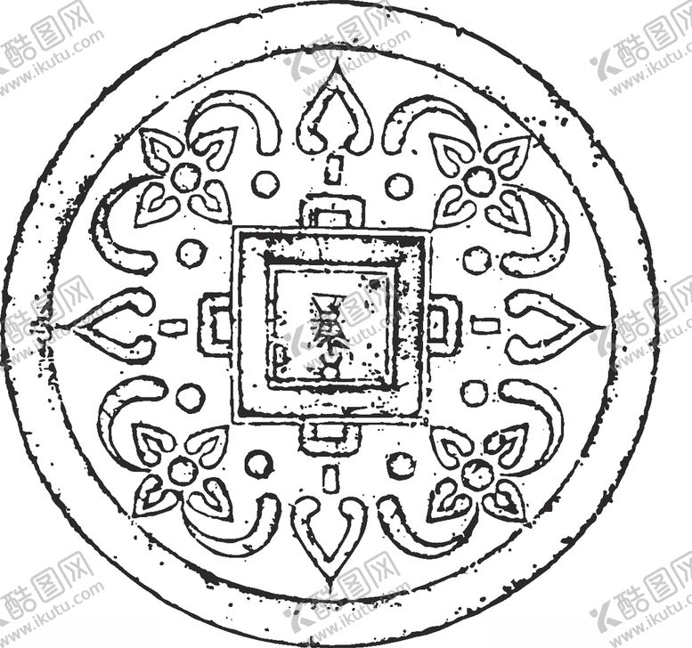 编号：77763005160838274813【酷图网】源文件下载-镂空花图案