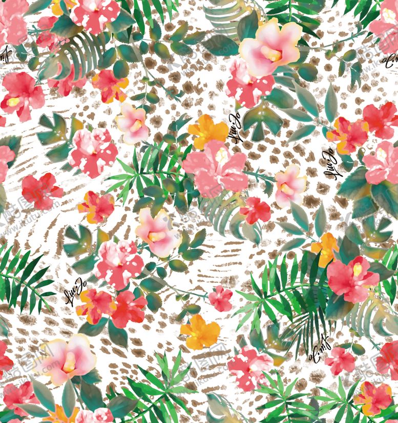 编号：41149409181538406820【酷图网】源文件下载-花叶