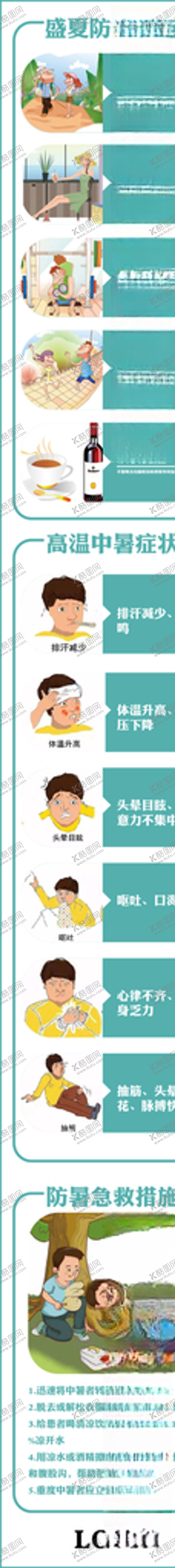 编号：31065709122154317803【酷图网】源文件下载-夏季防暑图