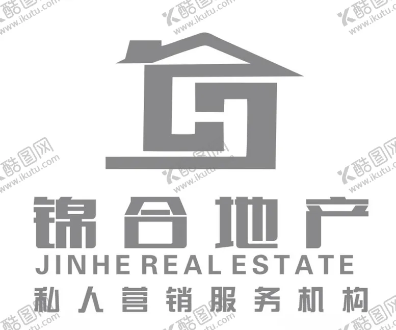 编号：47222004281547233560【酷图网】源文件下载-锦合地产LOGO