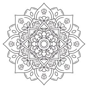 曼陀罗图案