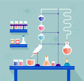 矢量科学实验器材
