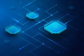科技感背景电路未来高新术矢量图