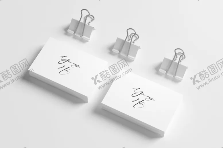 编号：67122406280959565806【酷图网】源文件下载-名片样机