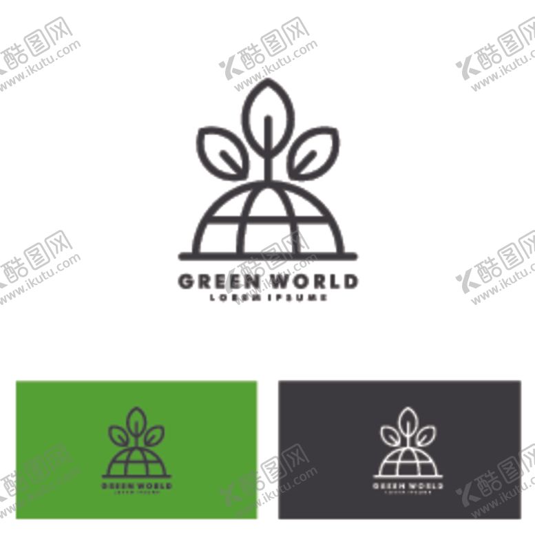 编号：85897310292023012710【酷图网】源文件下载-叶子图标