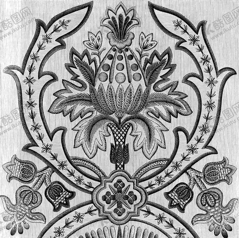 编号：94242809181924441274【酷图网】源文件下载-花纹底纹边纹背景图片